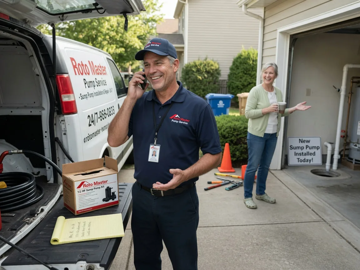 Sump Pump Installation Burleson, TX FAQs