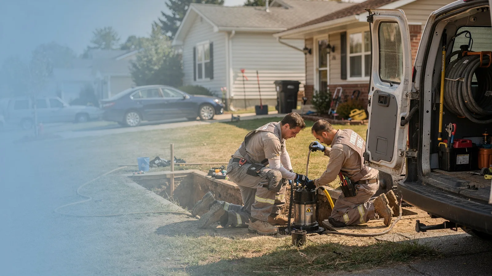 Sump Pump Installation in Burleson, TX near me
